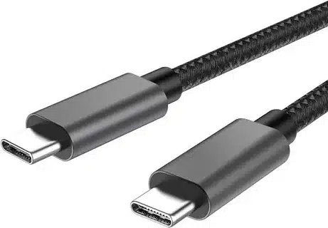 Durable braided USB C cable top rated for strength and long lasting use