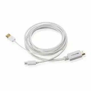 High-quality braided USB-C cable for fast charging and stable data transfer