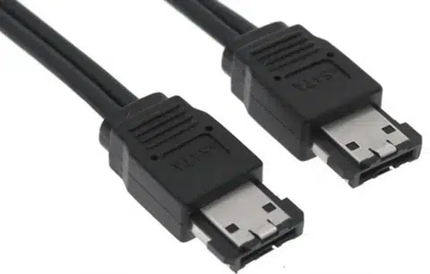 Pair of FireWire 800 cable connectors shown in detail