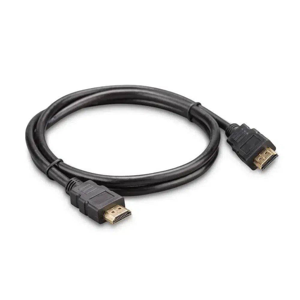 HDMI 2.1 cable designed for gaming and high resolution displays