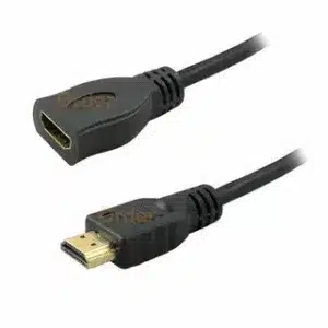 HDMI extension cable used to extend HDMI connections for TVs and monitors