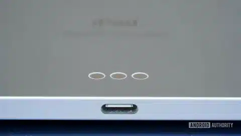 close-up of iPad Pro USB-C port that may cause charging issues