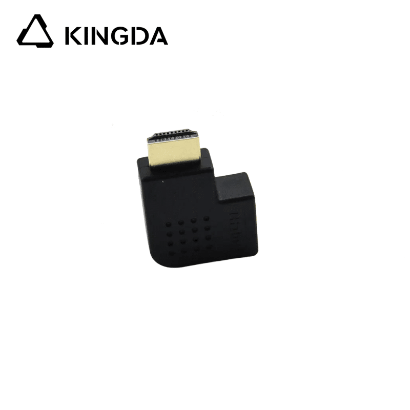 left bend HDMI 2.1 male to female Adapter