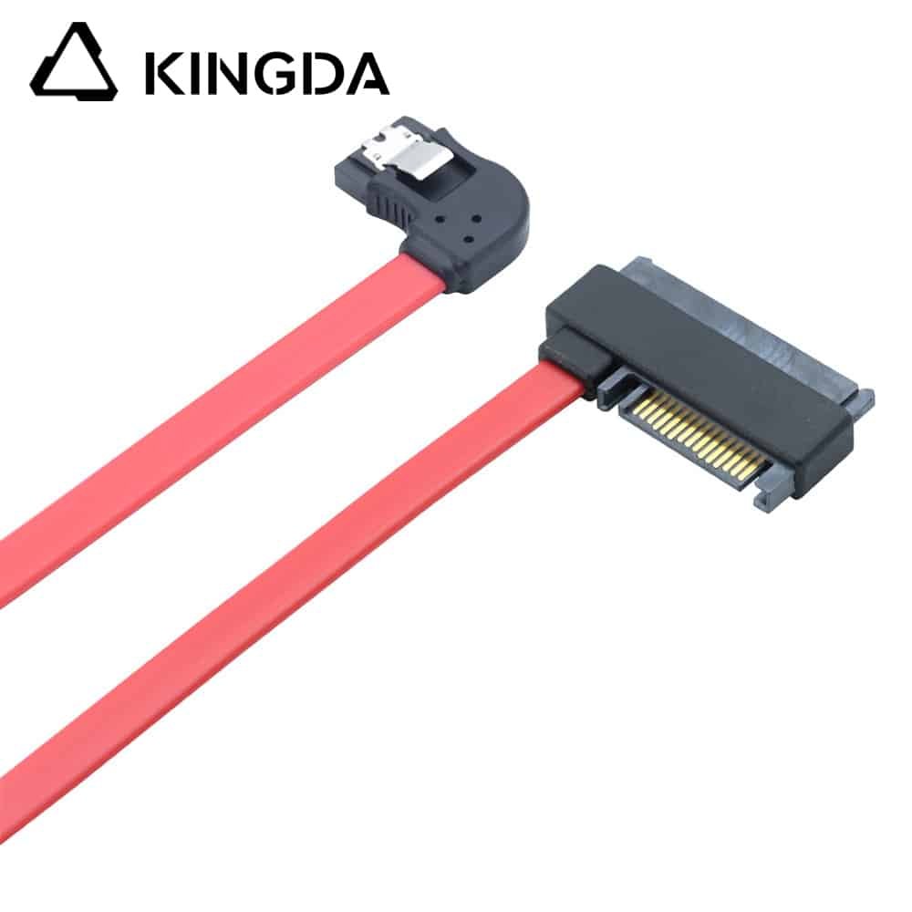 left bend SATA 7P female to SAS 29+15P cable