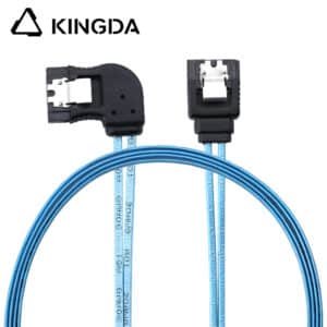 left bend SATA 7P female to SATA 7P female