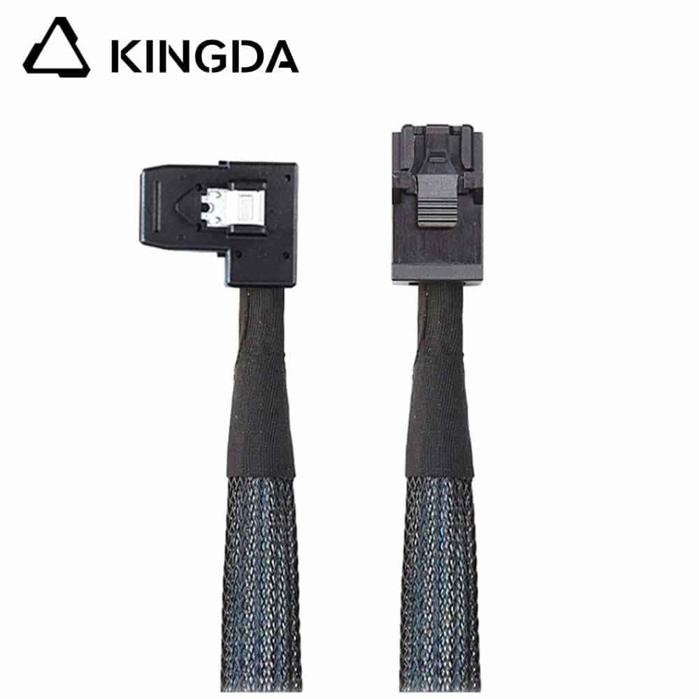 left turn MINI SAS 3.0 sff 8643 to straight 8643 4i