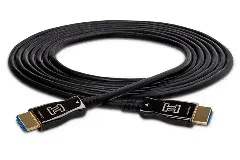 High-quality HDMI cable supporting stable signal transmission over long distances.