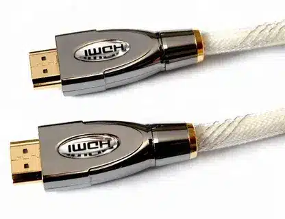 Stylish high-end HDMI cable built for durability and superior performance.