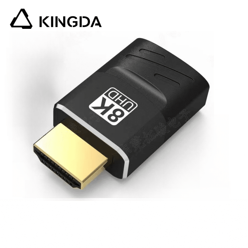metal casing HDMI 2.1 male to female Adapter