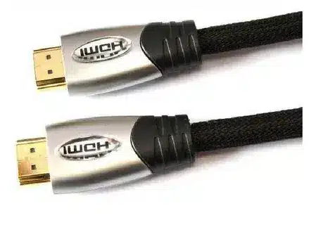 High-end HDMI cable with enhanced build quality and premium materials.