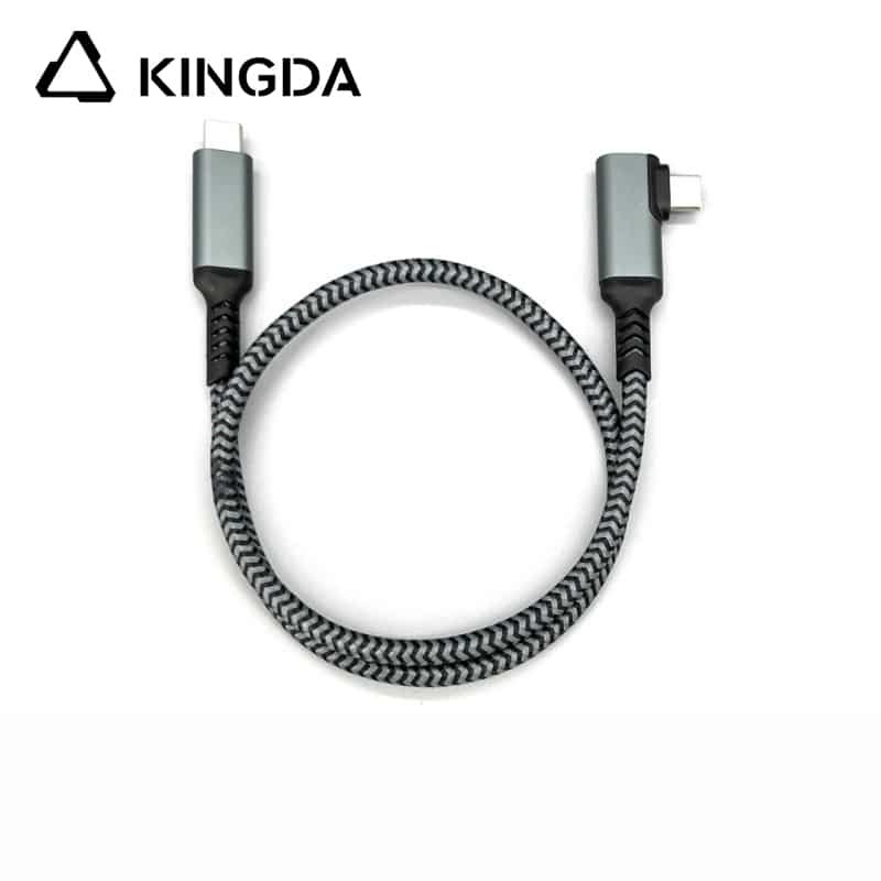 right angle 90-degree USB 3.1