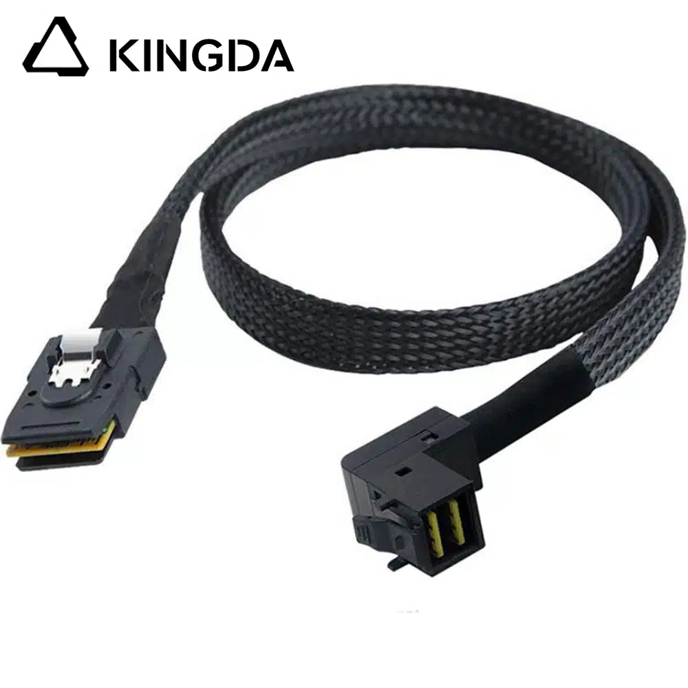 right angle MINI SAS 8643 to MINI SAS 8087