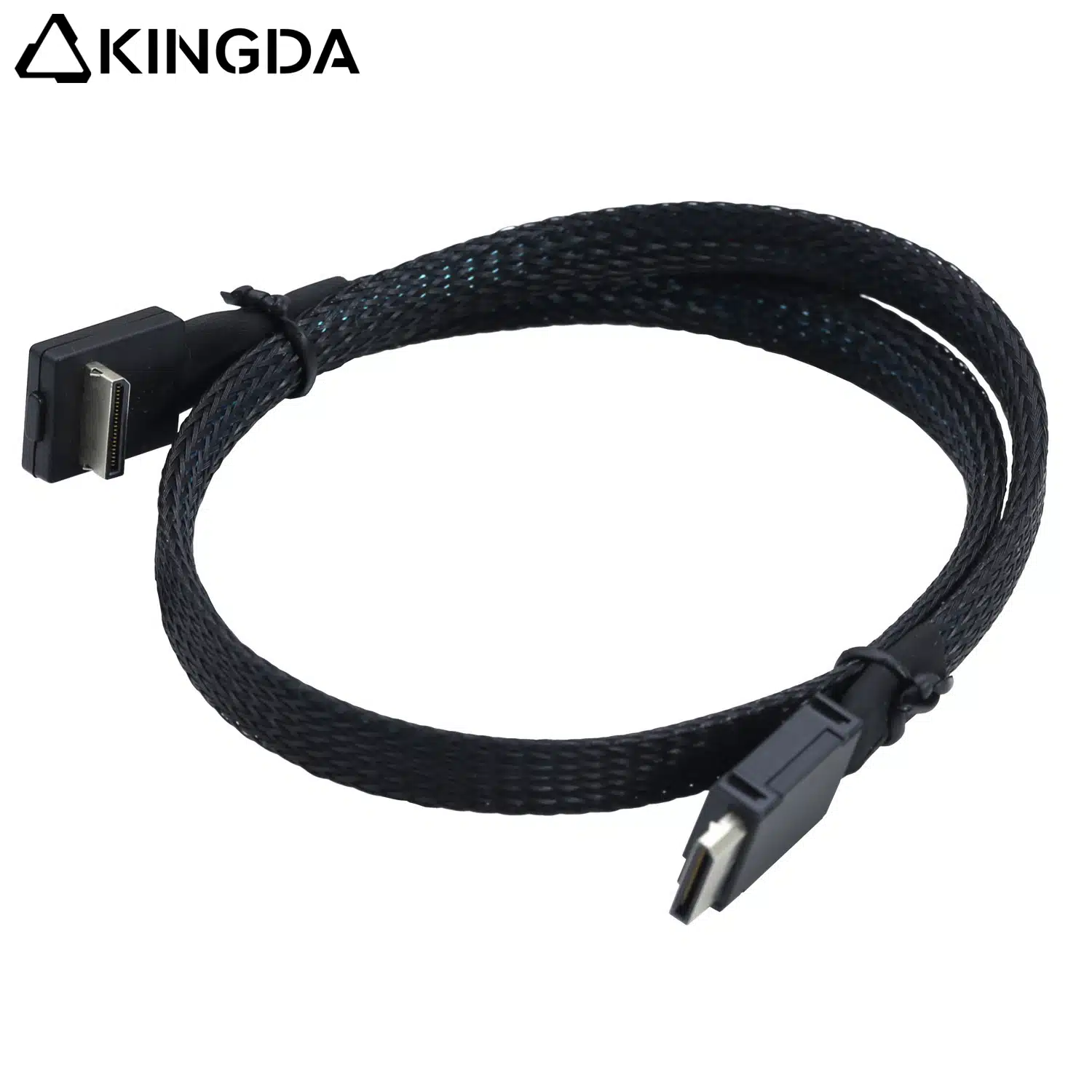 right angle PCIE Oculink SFF 8611 4I To Oculink SFF 8611 4i