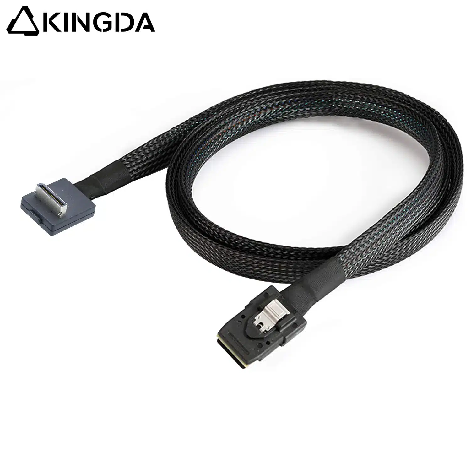 right angle PCIE Oculink SFF 8611 4I To SFF 8087 male