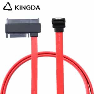 right angle SATA 7P female to SFF 8482 cable
