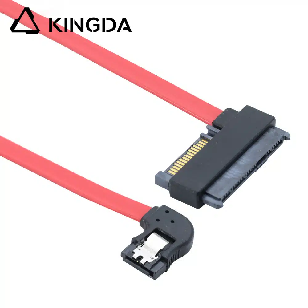 right bend SATA 7P female to SAS 29+15P cable