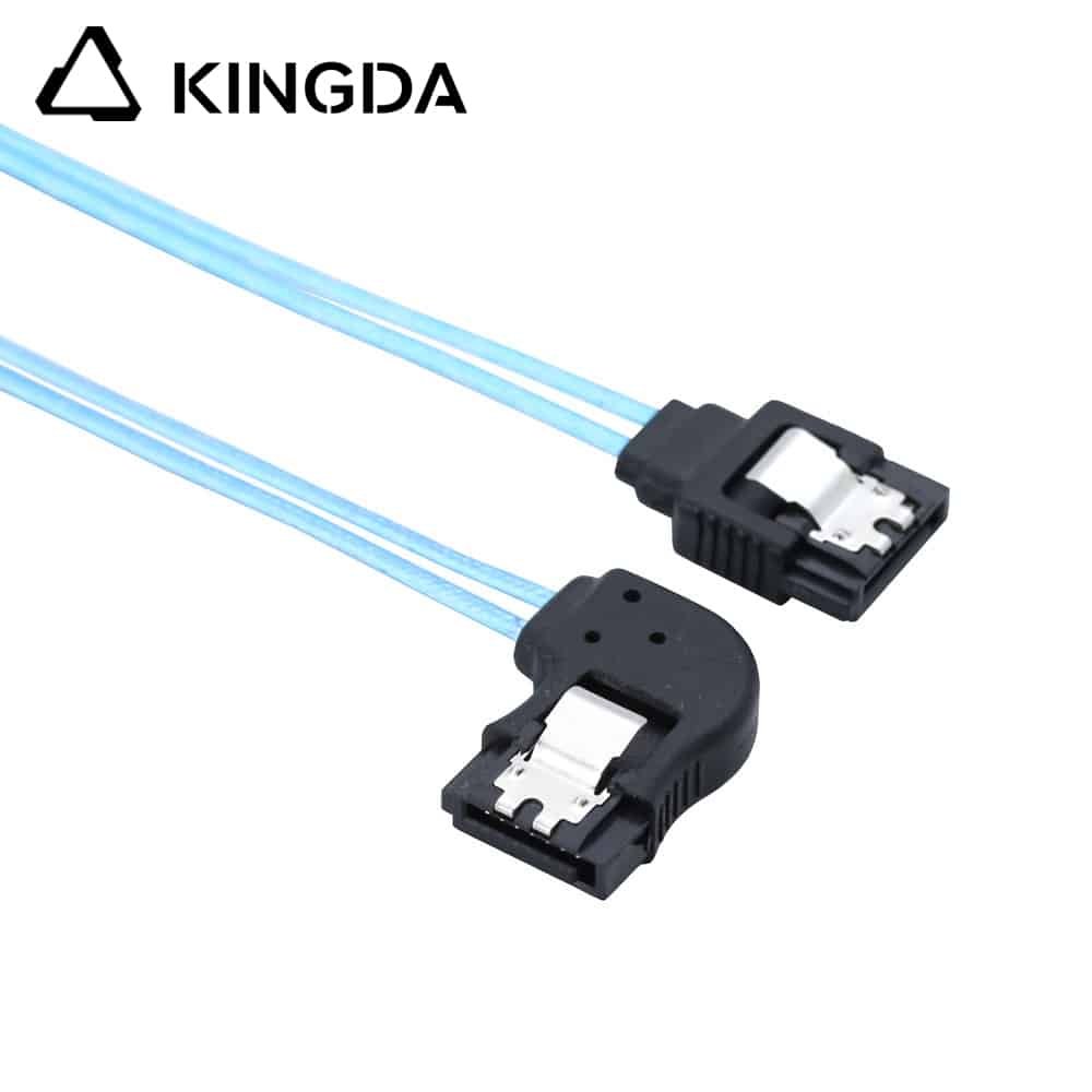 right bended stat 7P female to sata 7P