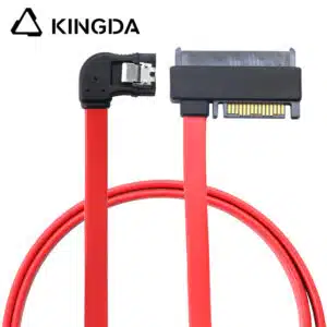 right turn SATA 7P female to SFF 8482 cable