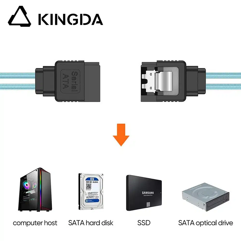 sata 7P female to SATA 7P female