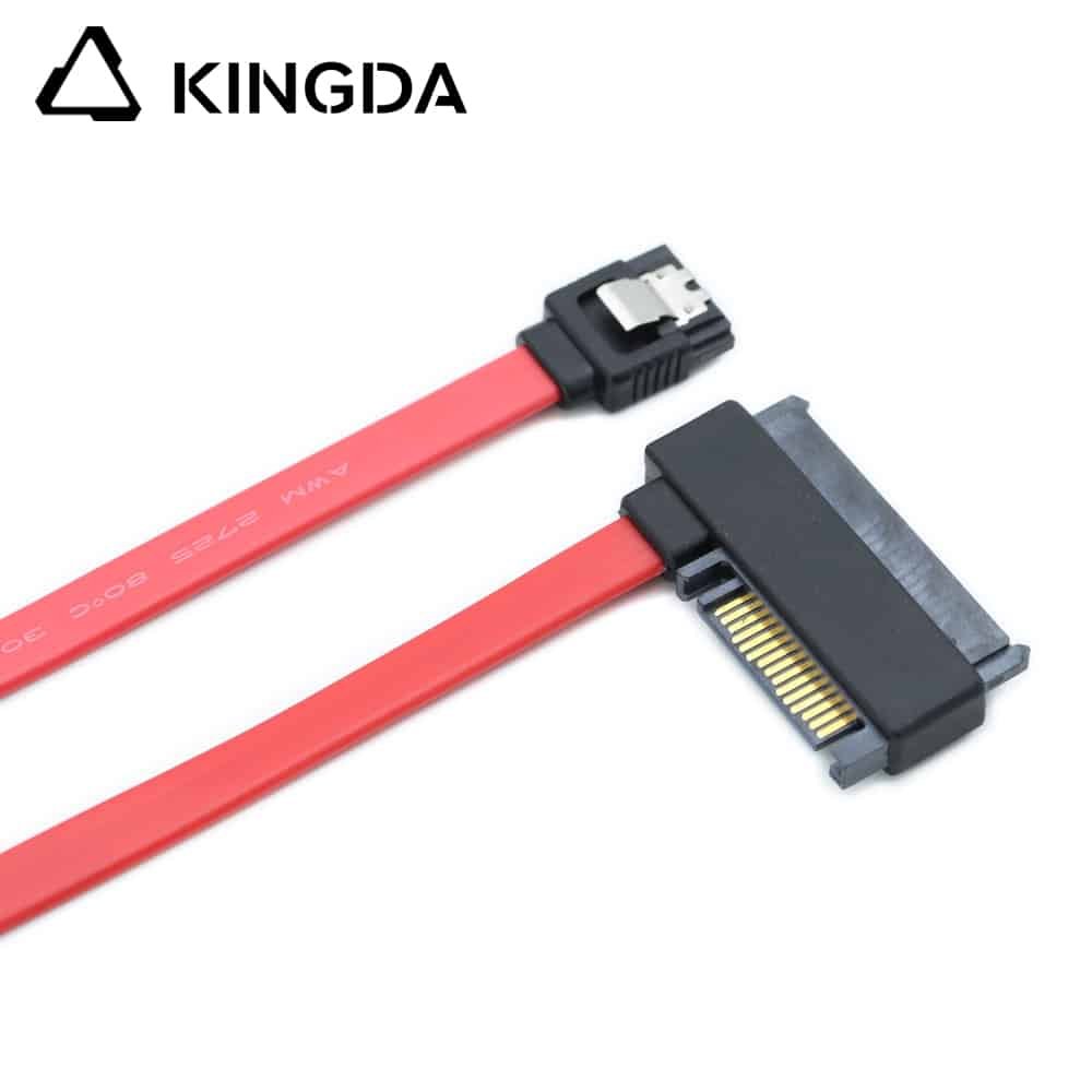 sata 7P female with spring to sff 8482 red