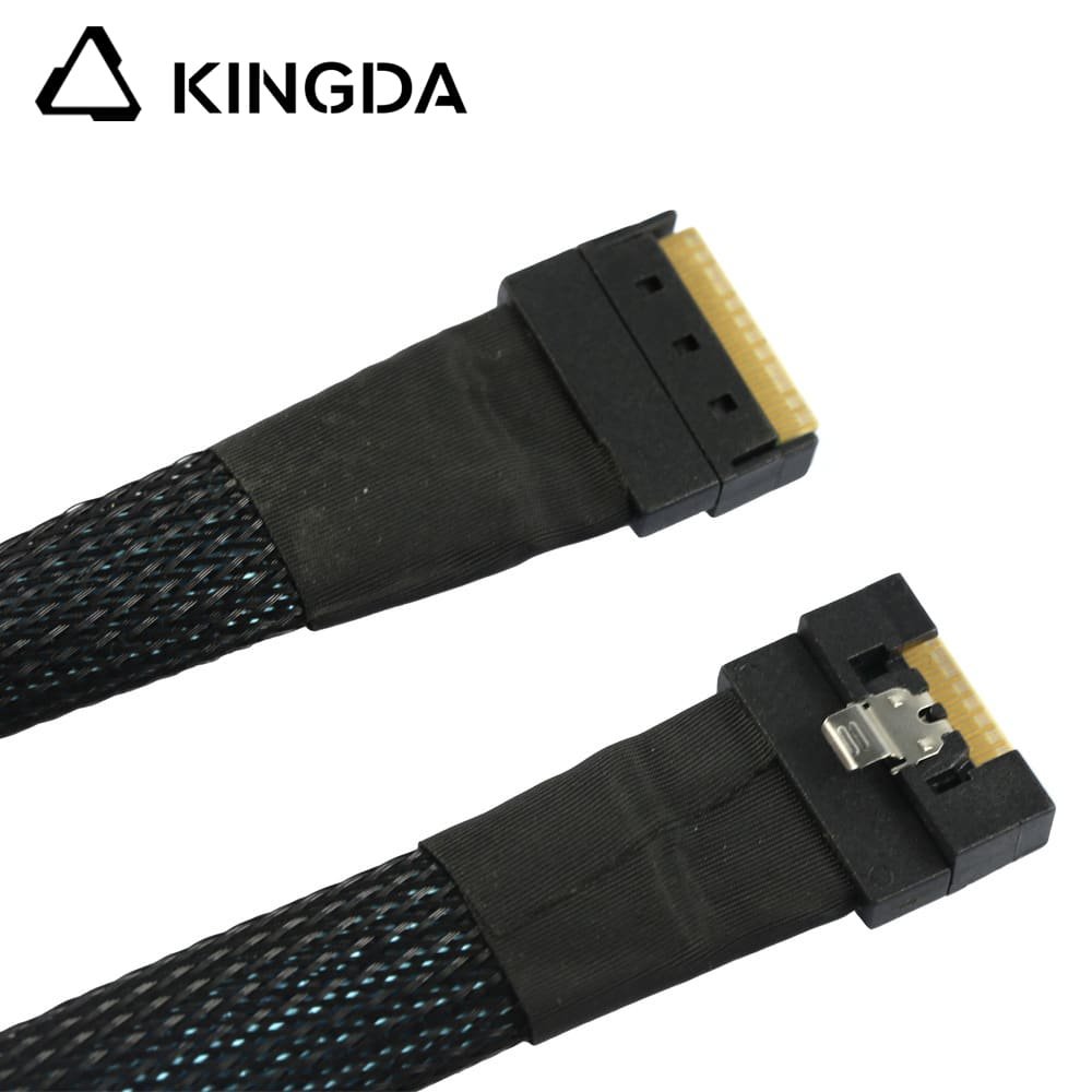 scoop-proof Slim SAS SFF 8654 8I male to male