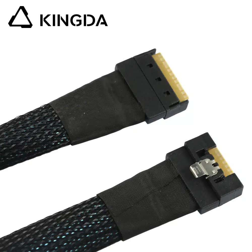 scoop-proof Slim SAS SFF 8654 8I male to male