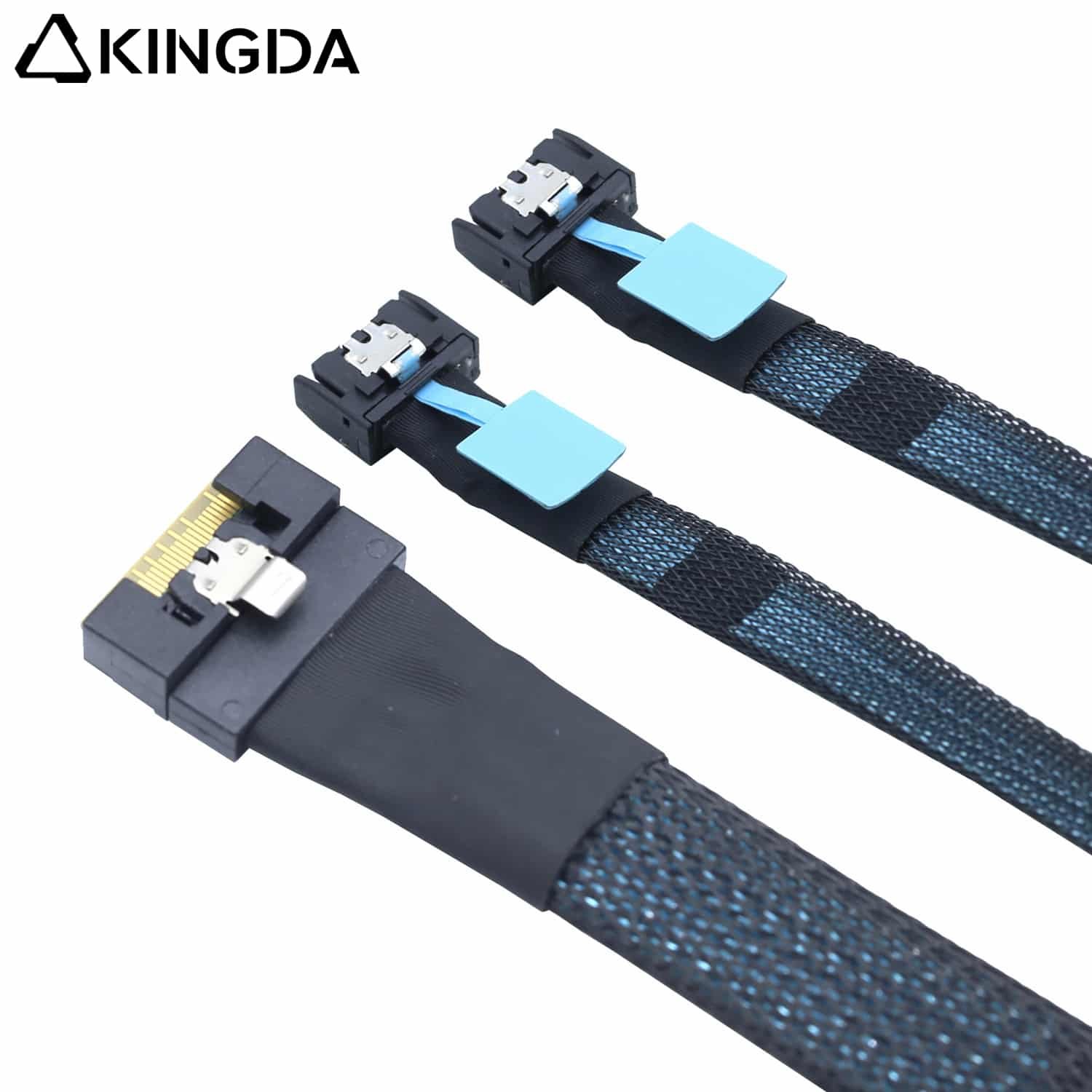 scoop-proof Slim SAS SFF 8654 8I to dual MCIO SFF 8654 8I