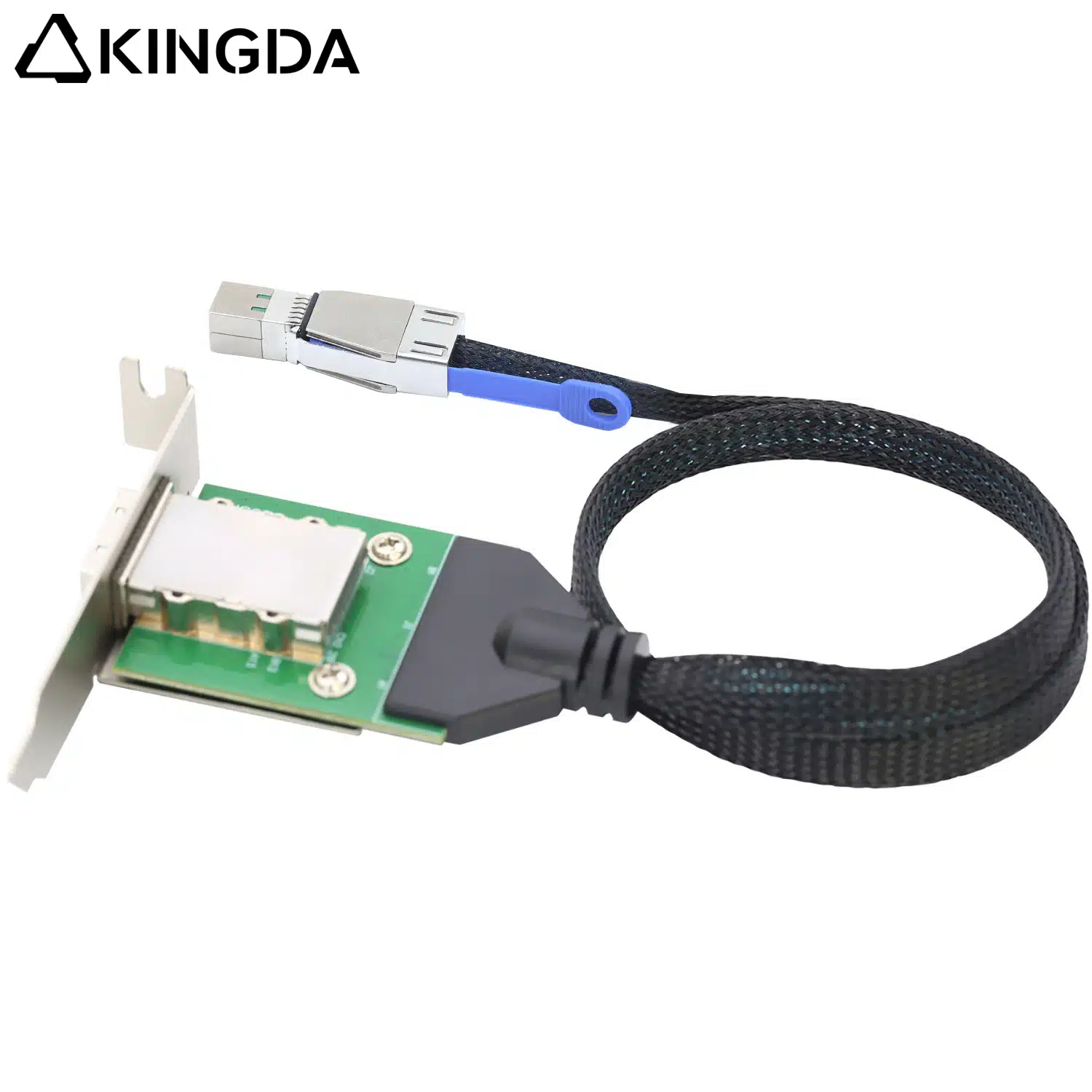 slim sas sff 8088 26p receptacle to slim sas sff 8644 male