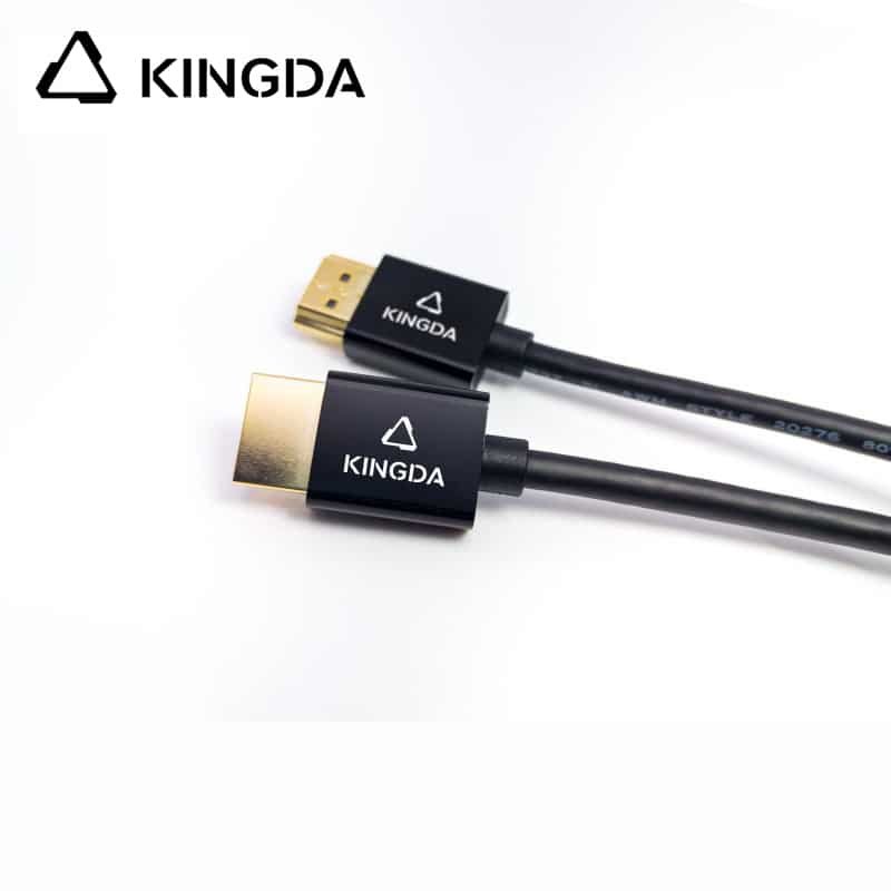 small hdmi 2.1 cable metal case