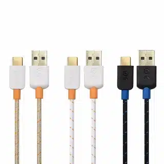 Thunderbolt 4 USB-C cables with durable design for fast charging and data transfer.