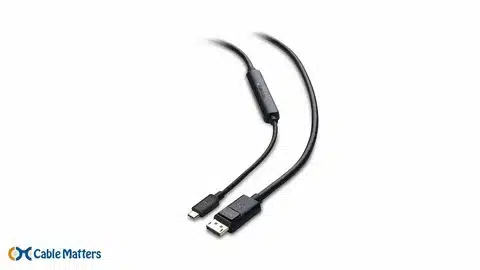 Top rated USB C to DisplayPort cable for video output and high resolution displays