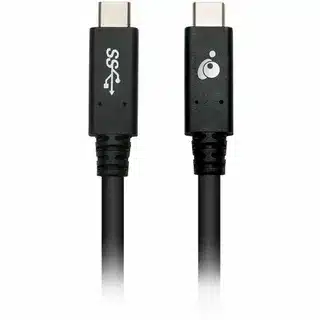 Certified USB-C SuperSpeed cable for high speed connectivity.