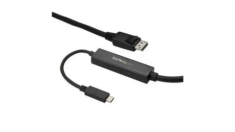 StarTech USB-C to DisplayPort adapter cable for video and audio output
