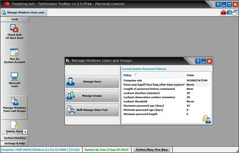 Computer software screen showing how to check USB port details