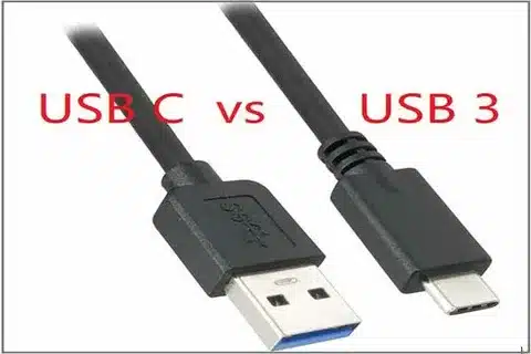 USB 2.0 vs USB 3.0 vs USB 3.1 vs Thunderbolt 3 speed comparison table