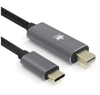 USB Type-C and Thunderbolt connectors showing design similarities