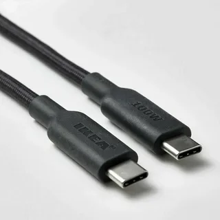 USB Type-C to Type-C cable with 100W power delivery