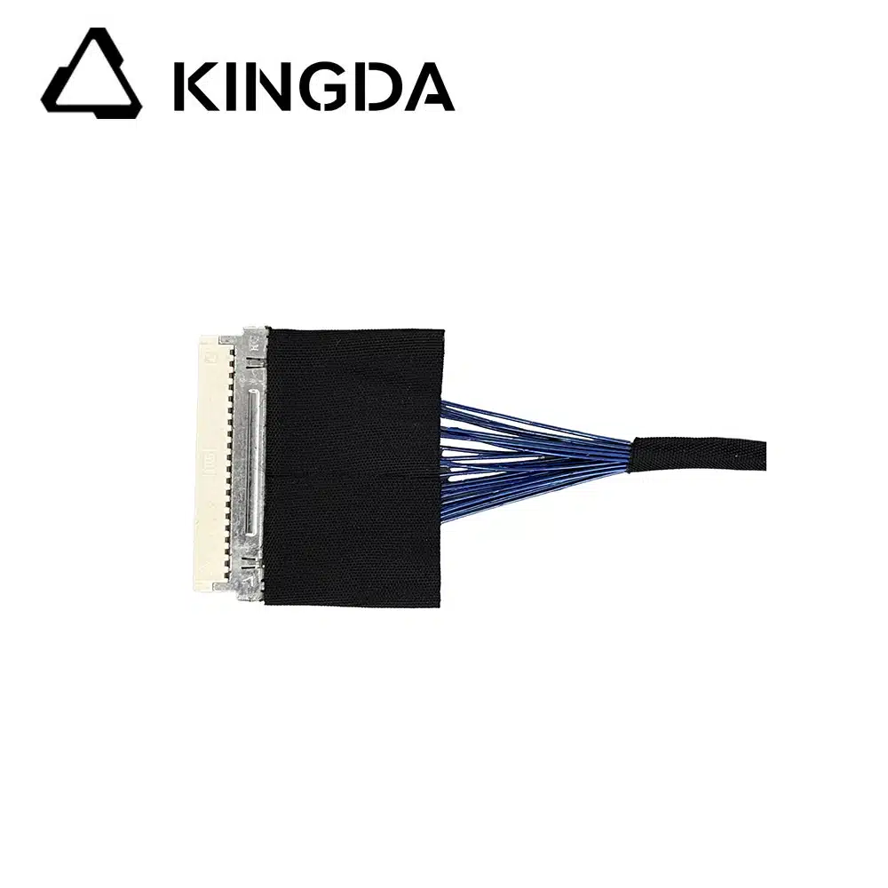 0.5 pitch 24pin Coaxial cable