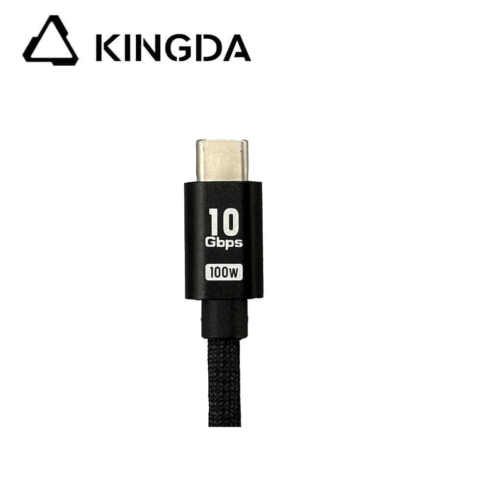 100W USB C cable aluminum case