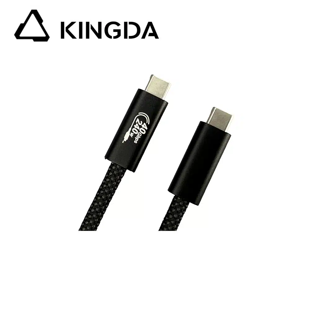 40G 240W Coaxial Thunderbole 4 aluminum case cable