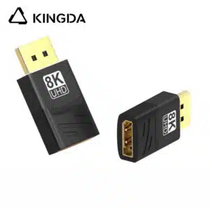 8K DP male to female Adapter