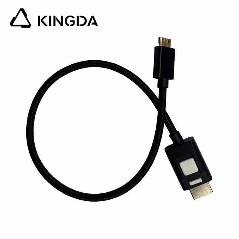 8K mini HDMI with clip cable