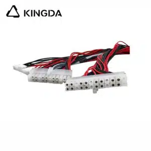 Aging test wiring harness 212p