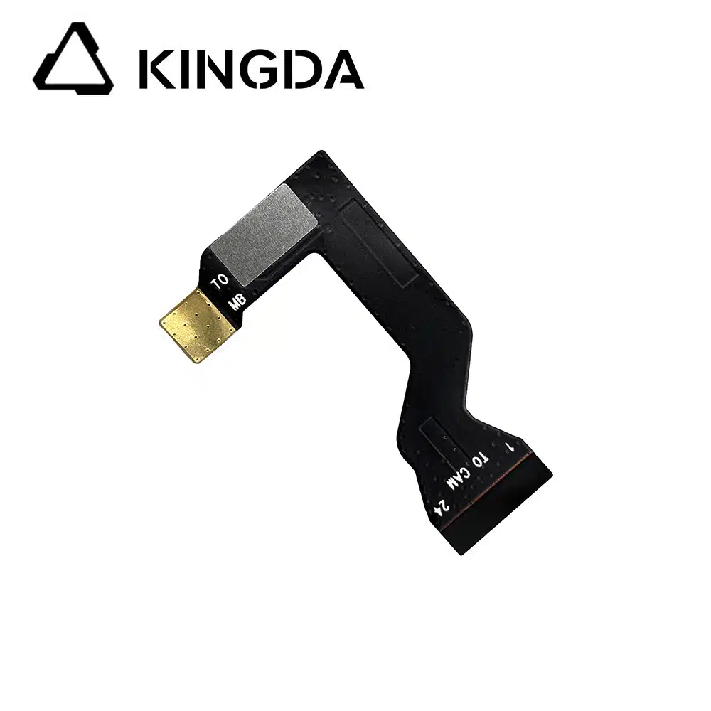 Gold plated FPC extension cable