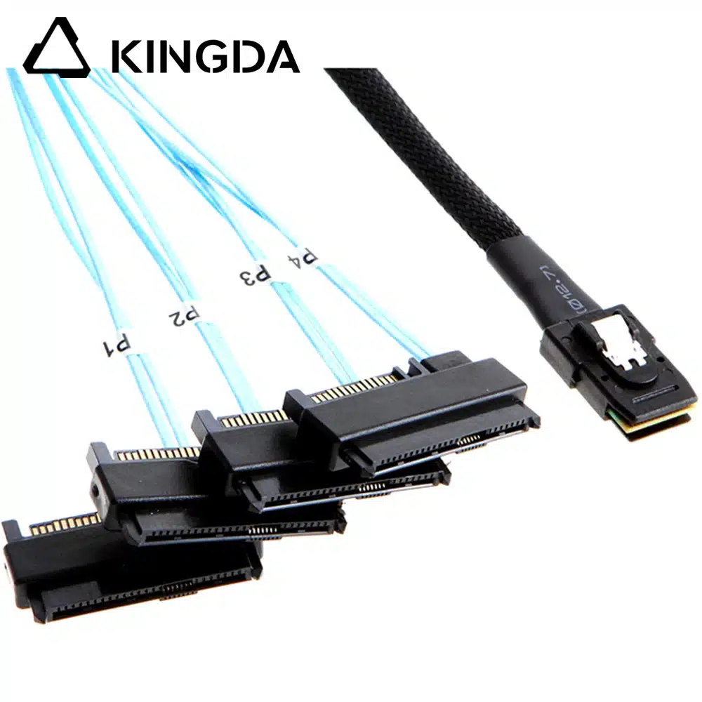 MINI SAS 8087 TO 8482 CABLE