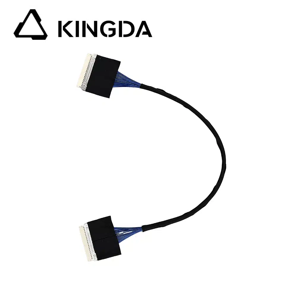 Medical equipment wiring harness
