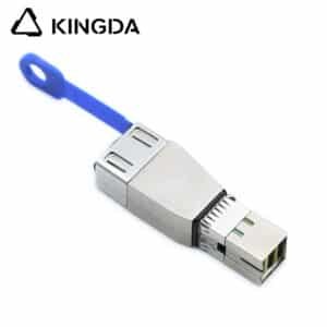 PCIE MINI SAS SFF-8644 36P Short pin detection fixture