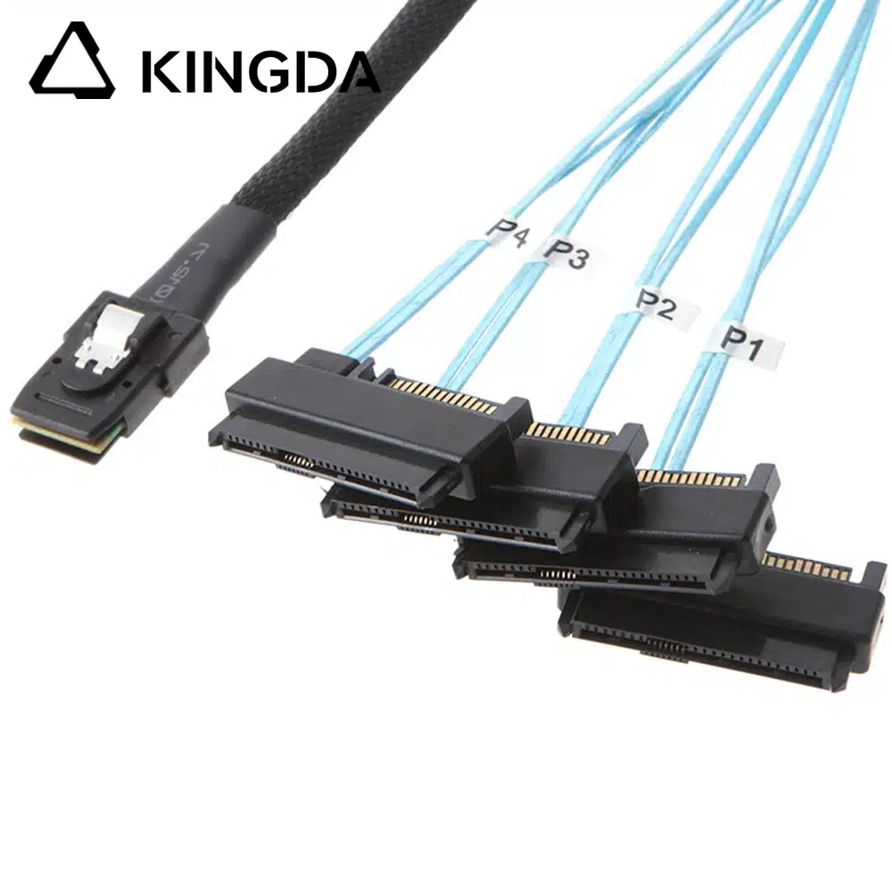 SAS SFF 8087 TO SFF 8482 cable