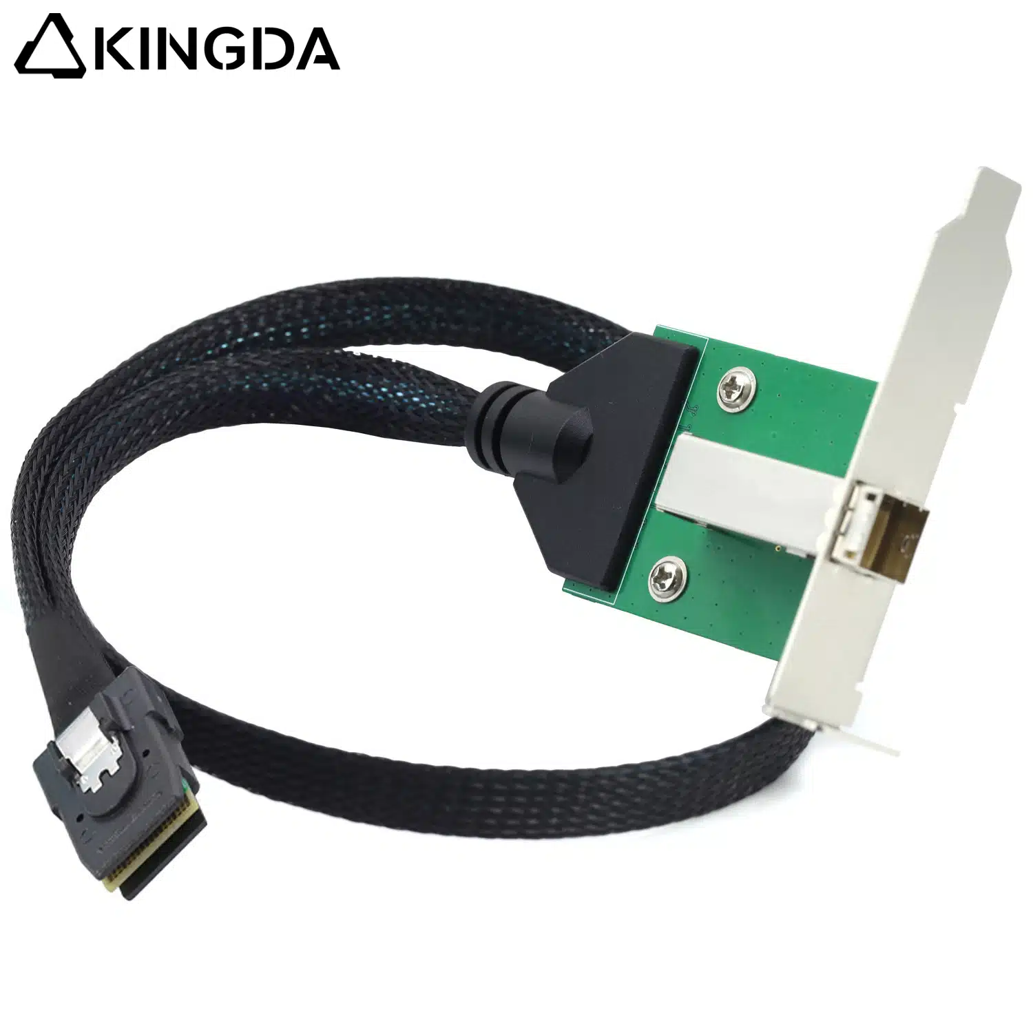SFF 8644 female to SFF 8087 cable