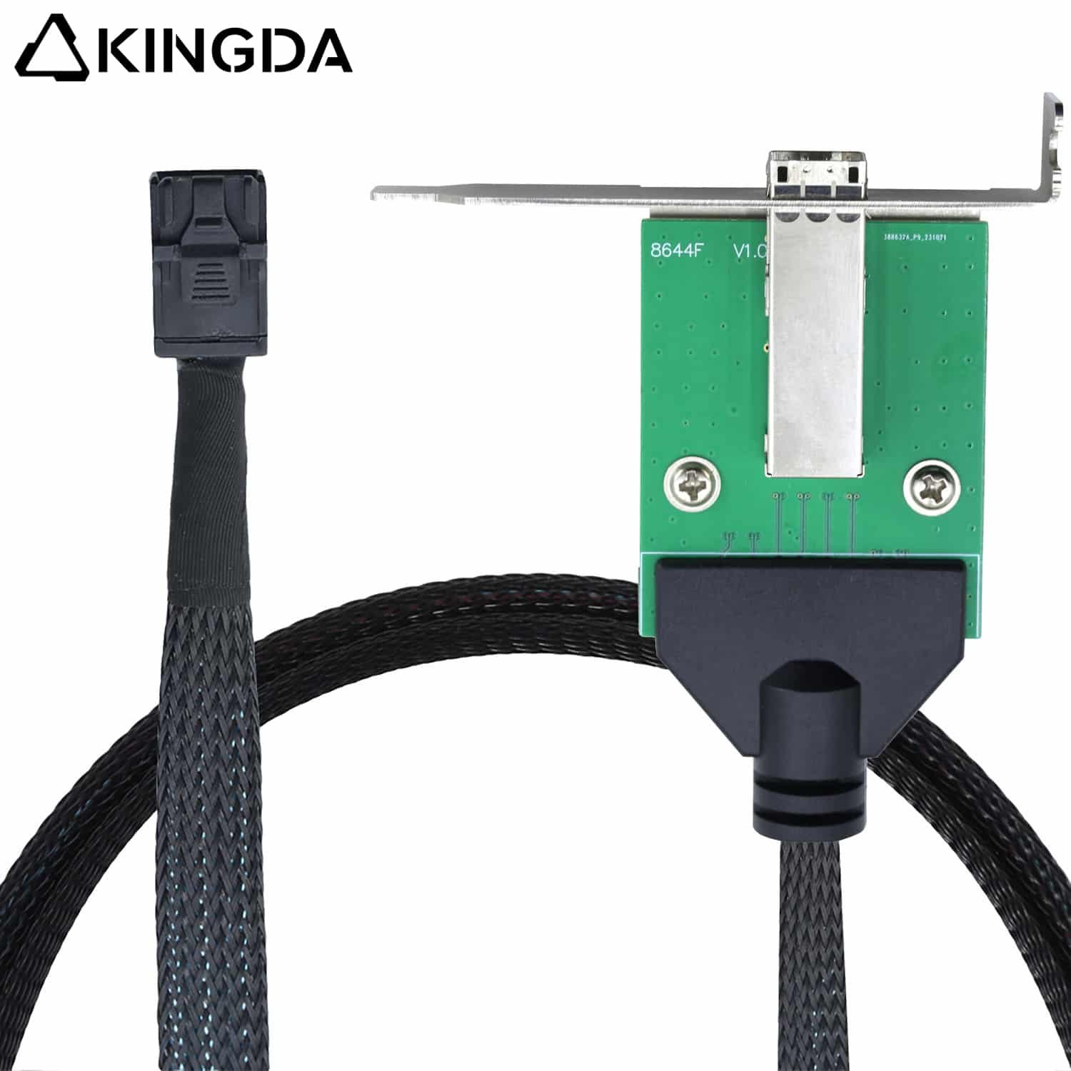 SFF 8644 female to SFF 8643